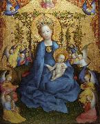 Stefan Lochner The Coronation of the Virgin (nn03) Sweden oil painting reproduction